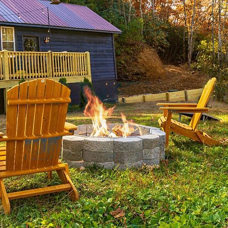 Big Blue Cabins Bryson City Extérieur photo