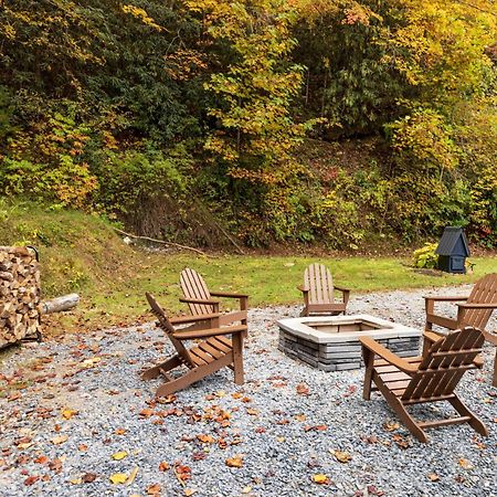 Big Blue Cabins Bryson City Extérieur photo