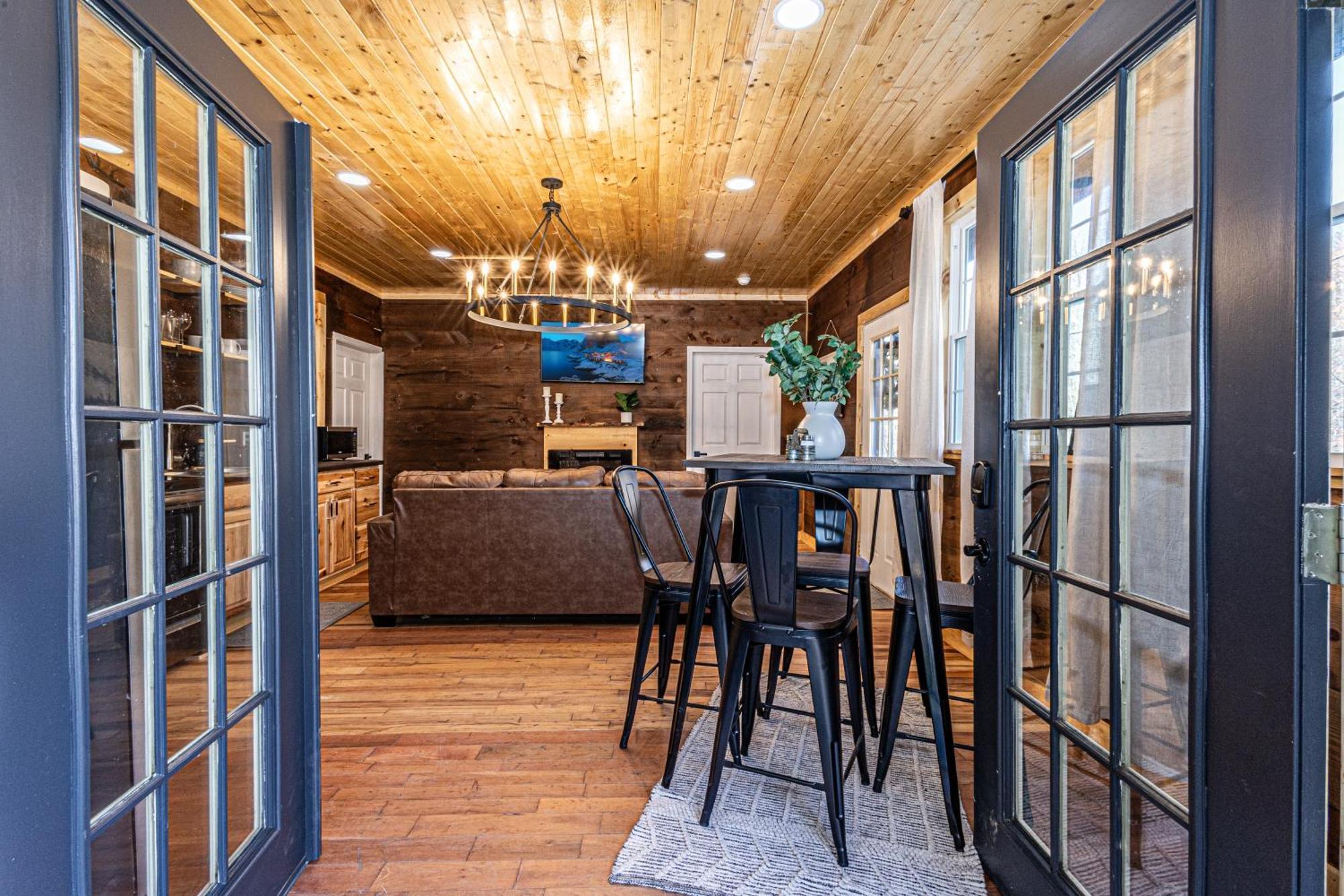 Big Blue Cabins Bryson City Extérieur photo