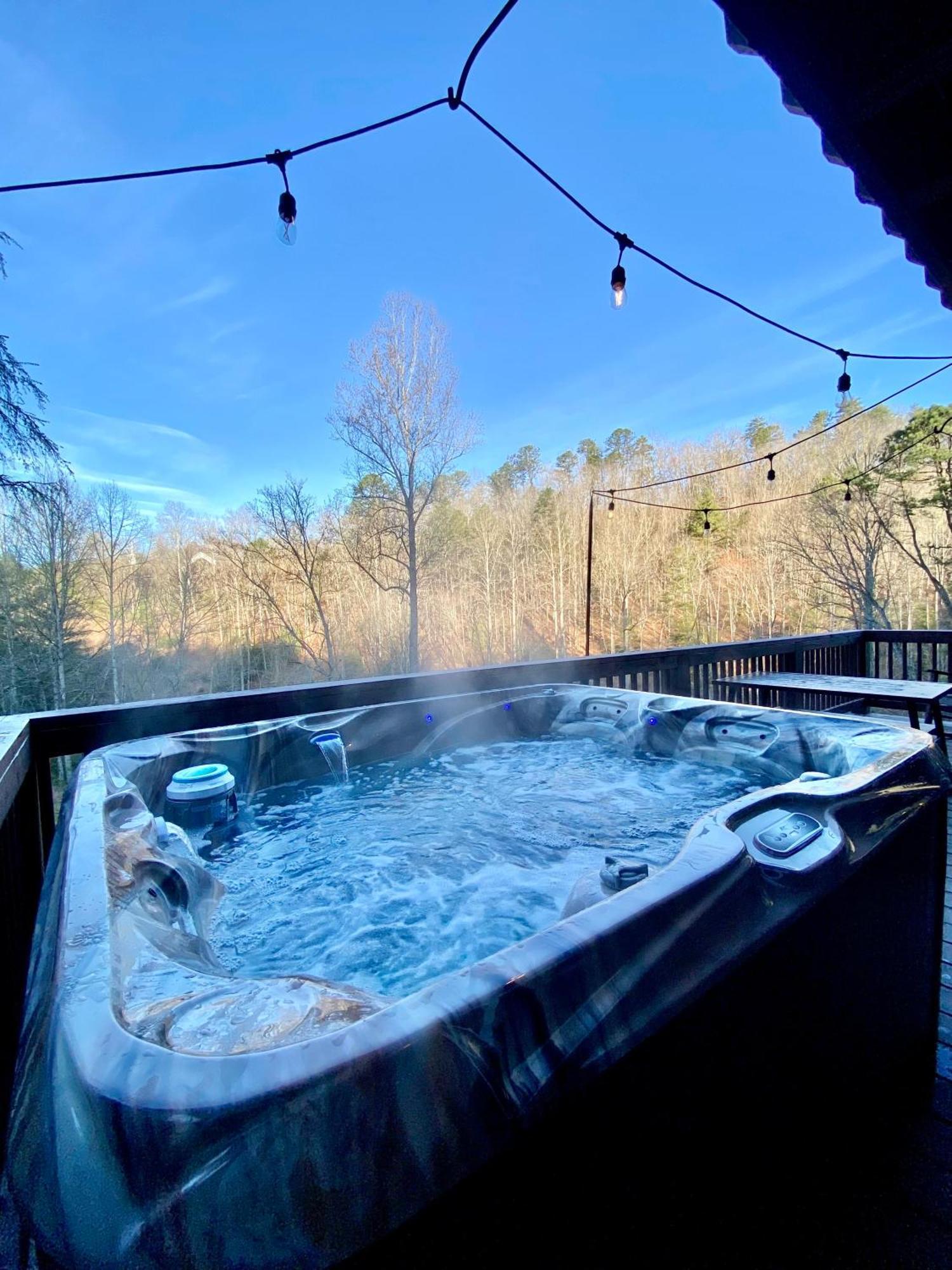 Big Blue Cabins Bryson City Extérieur photo