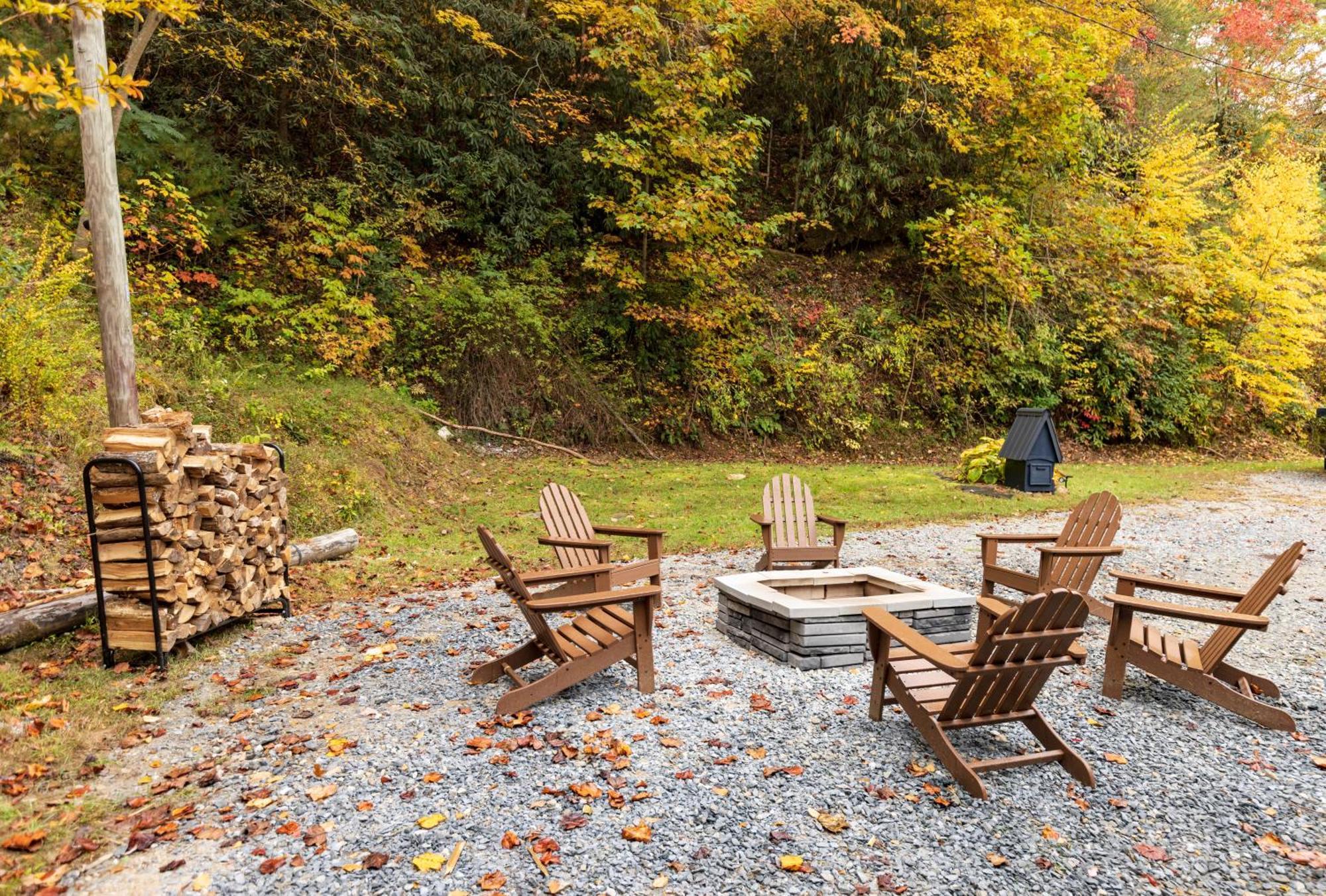 Big Blue Cabins Bryson City Extérieur photo