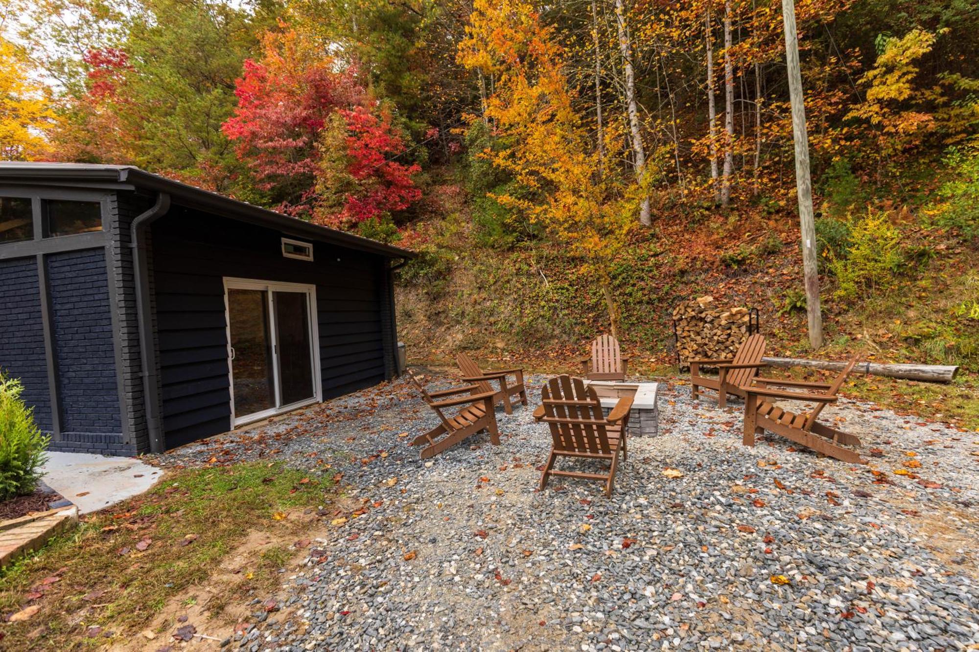 Big Blue Cabins Bryson City Extérieur photo