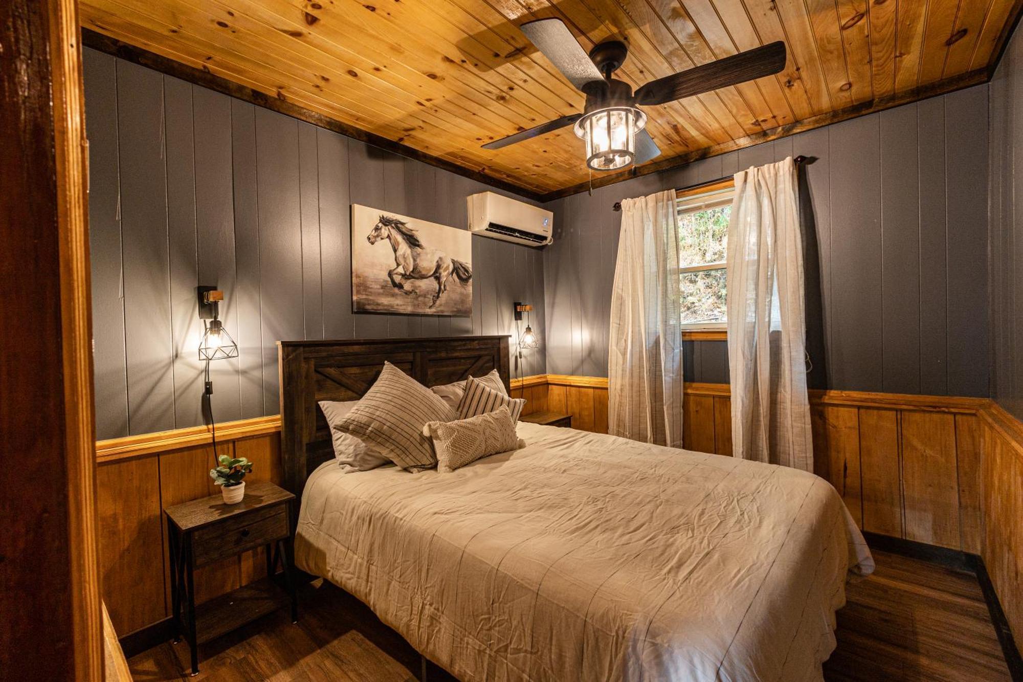 Big Blue Cabins Bryson City Extérieur photo