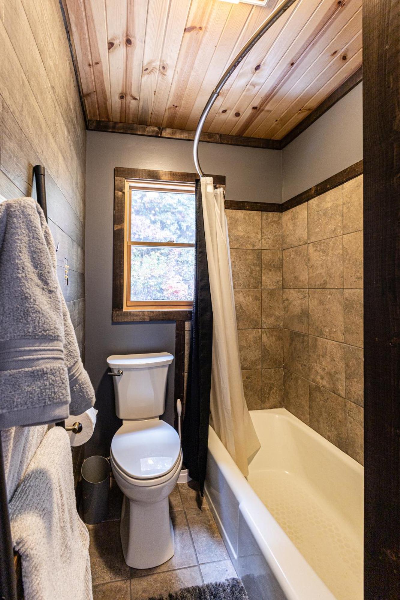 Big Blue Cabins Bryson City Extérieur photo