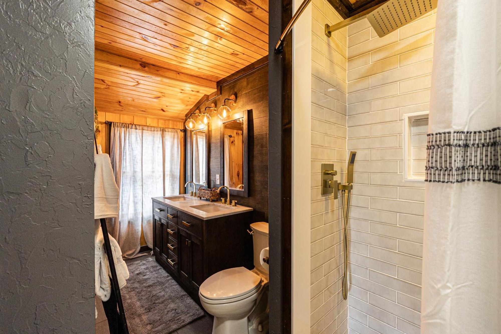 Big Blue Cabins Bryson City Extérieur photo