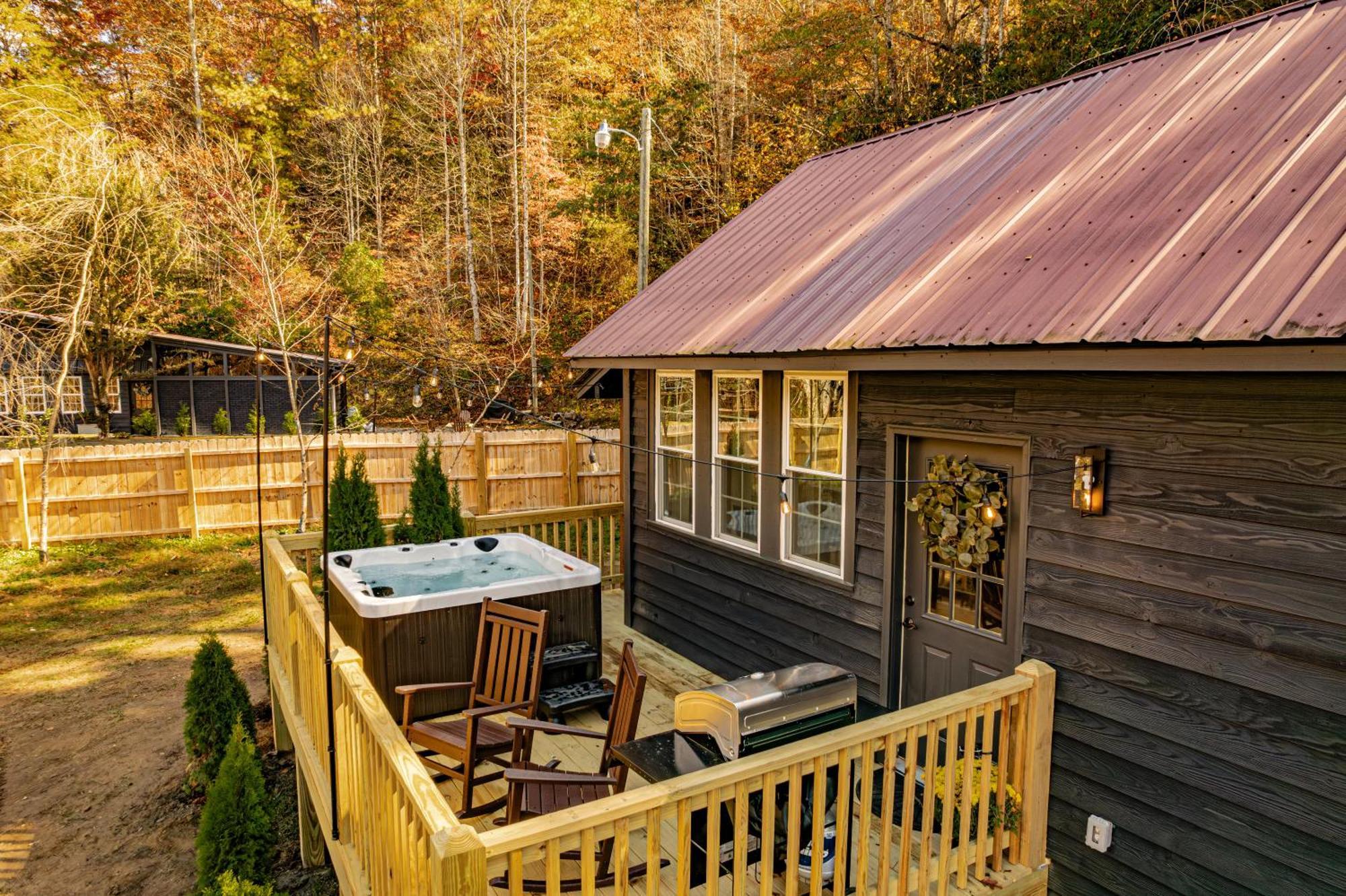 Big Blue Cabins Bryson City Extérieur photo