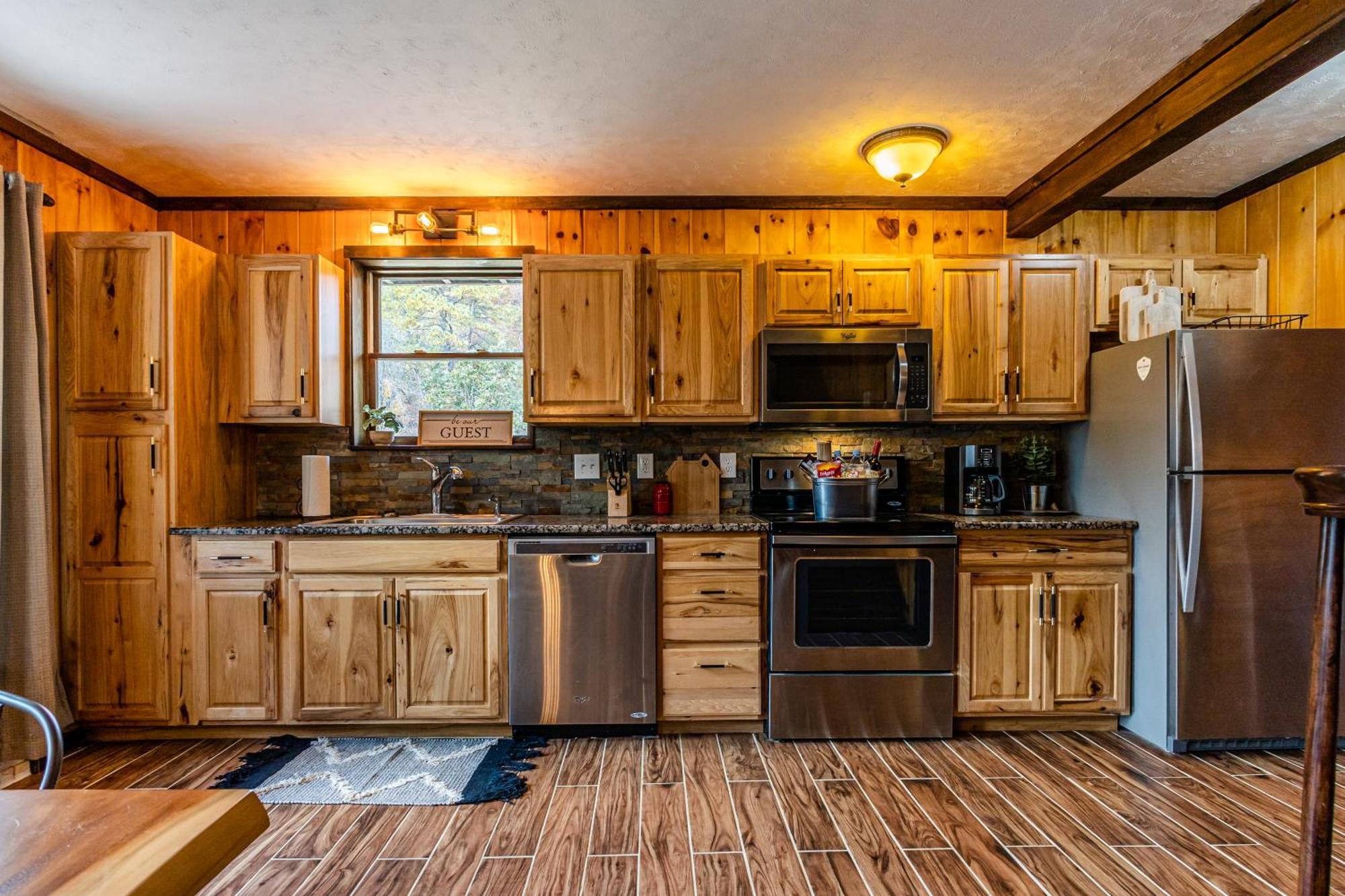 Big Blue Cabins Bryson City Extérieur photo