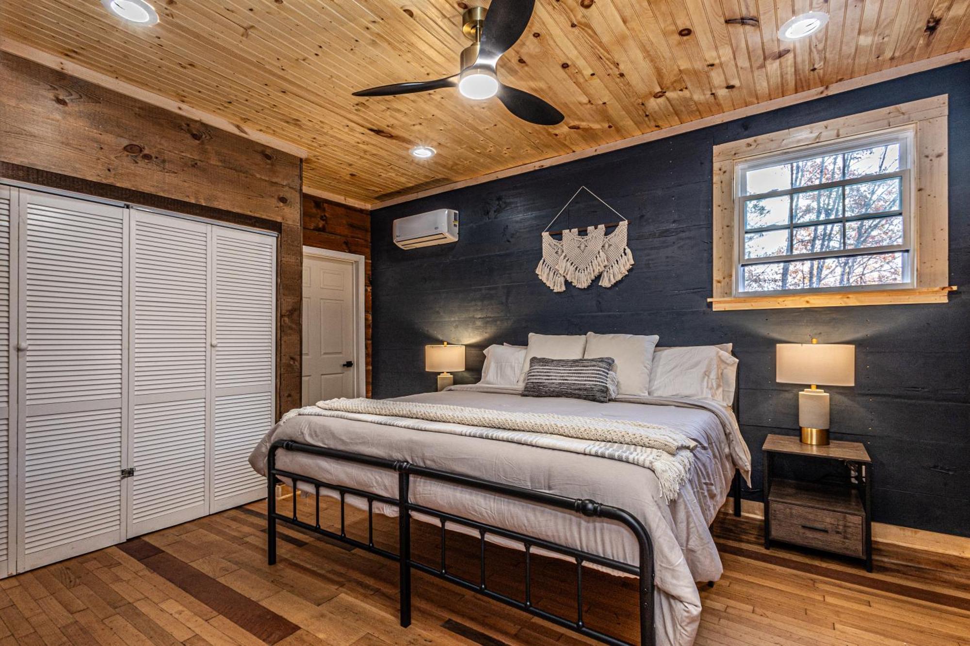 Big Blue Cabins Bryson City Extérieur photo
