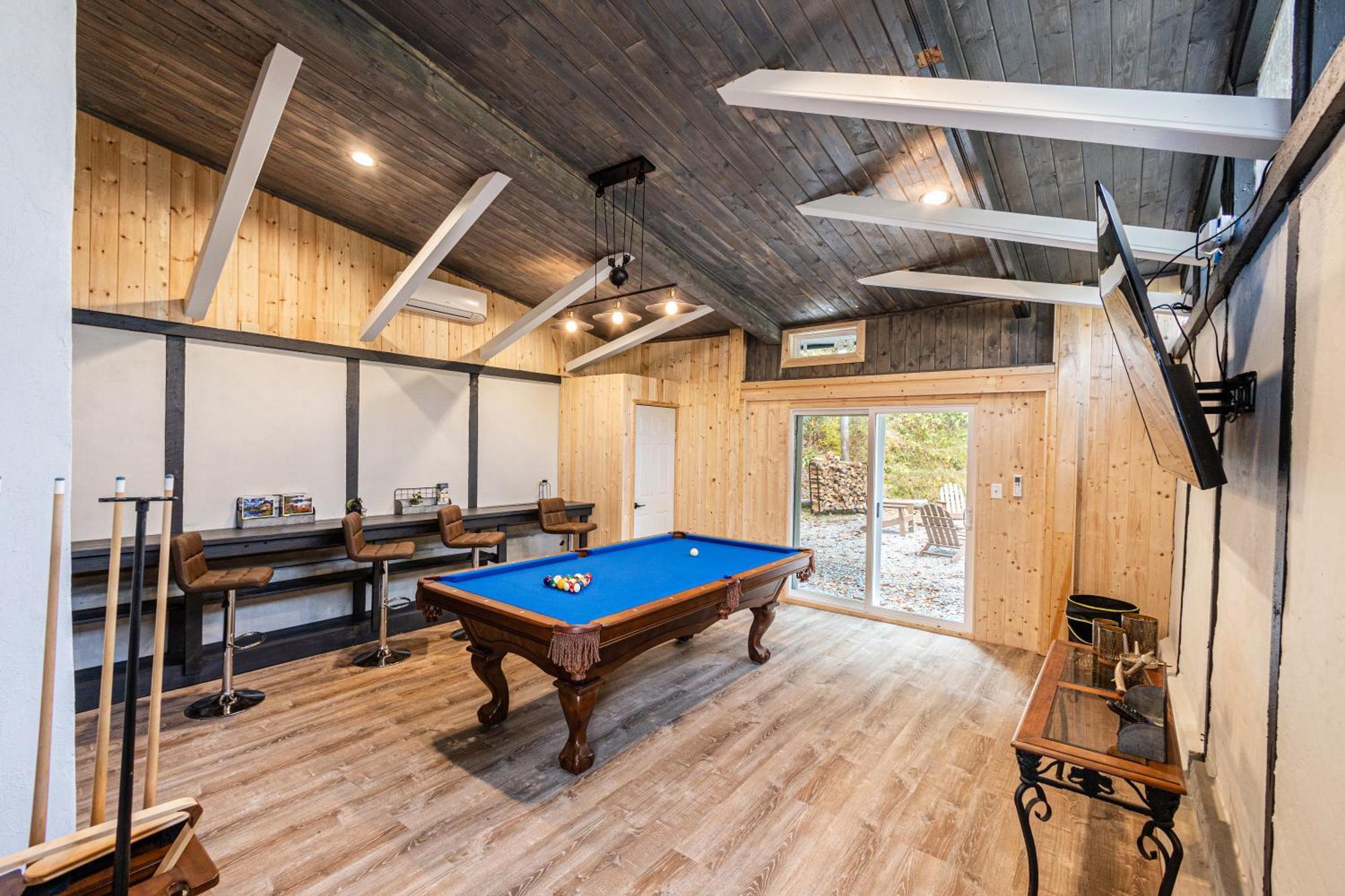 Big Blue Cabins Bryson City Extérieur photo