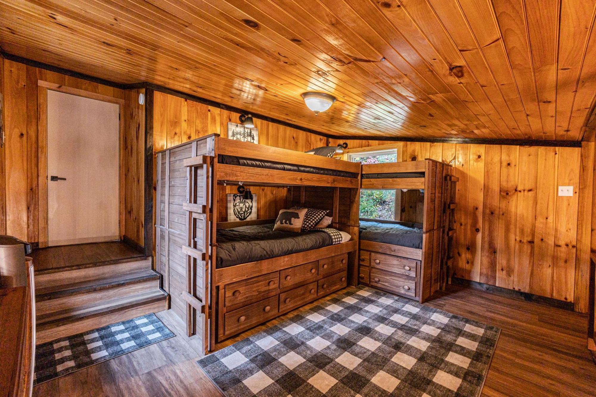 Big Blue Cabins Bryson City Extérieur photo