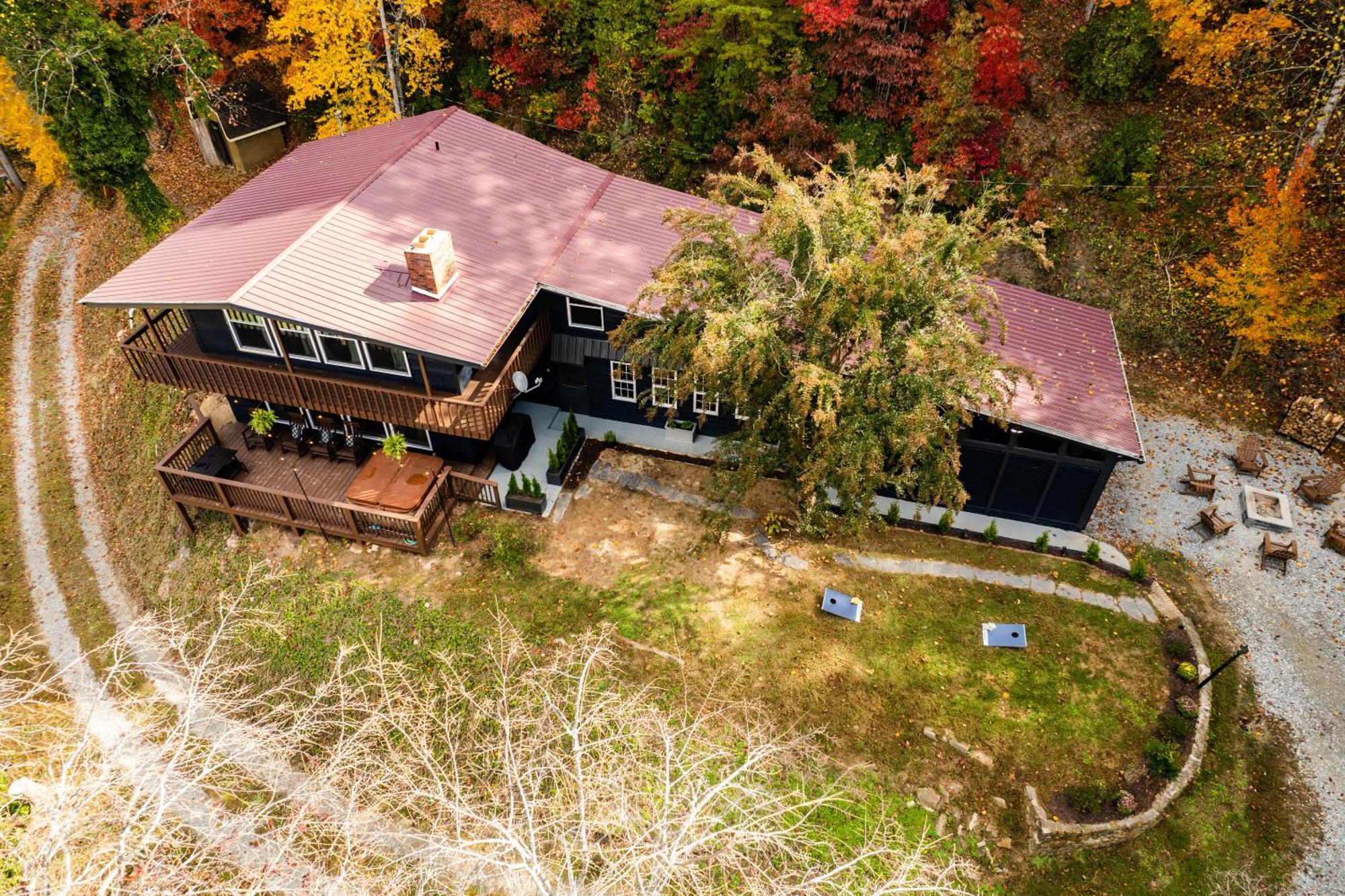 Big Blue Cabins Bryson City Extérieur photo