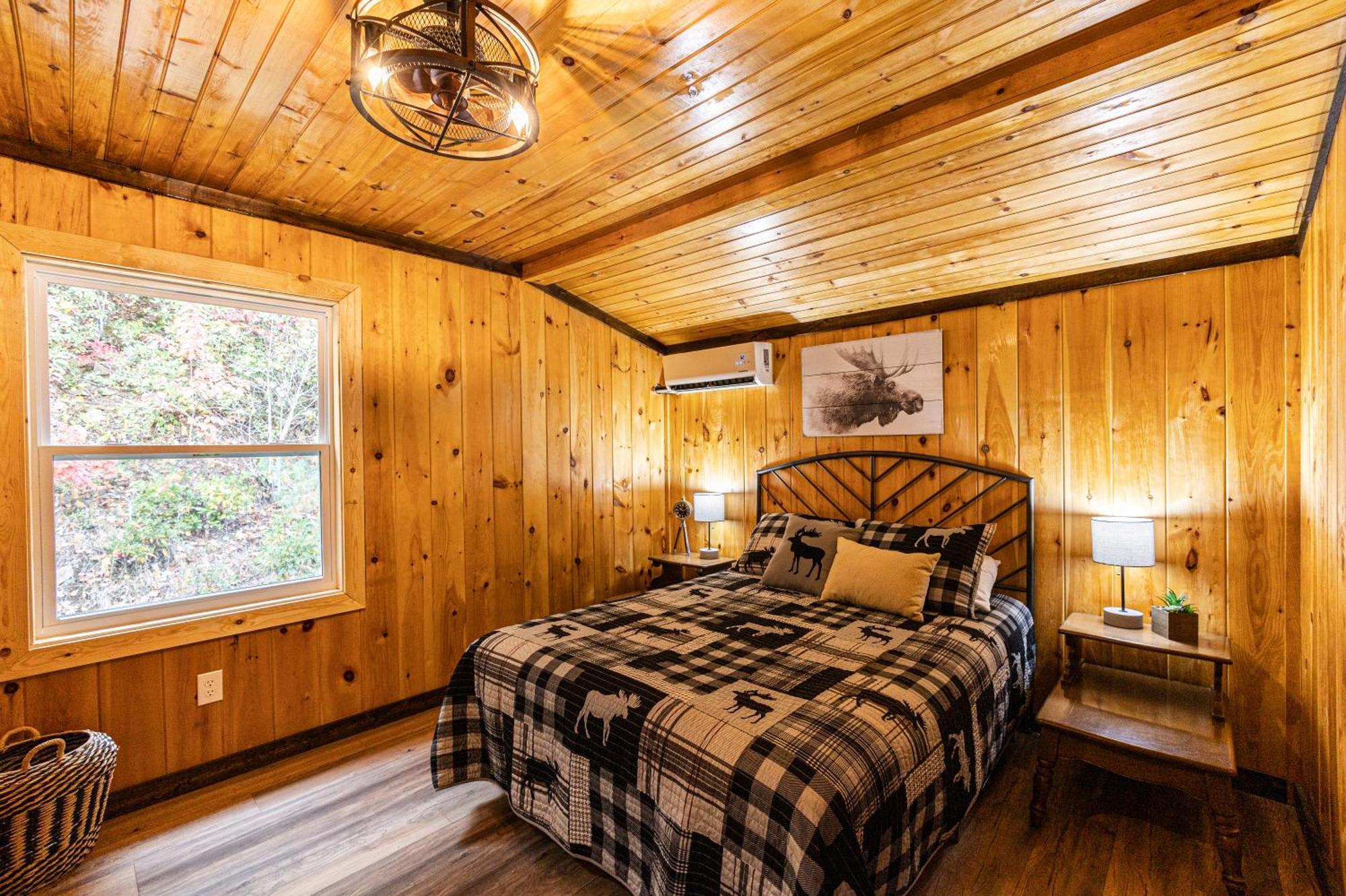 Big Blue Cabins Bryson City Extérieur photo